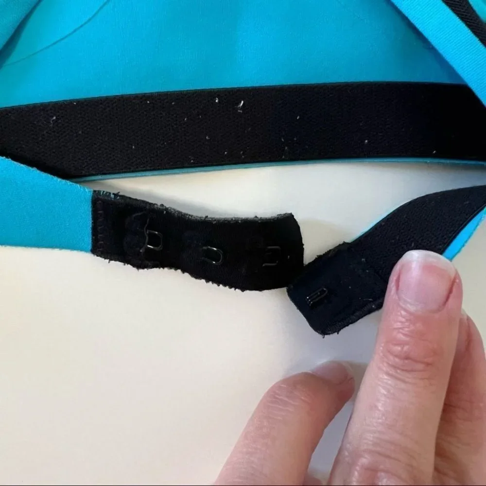 Lululemon Itty Bracer Bra Sports Bra Spry Blue - Picture 8 of 9